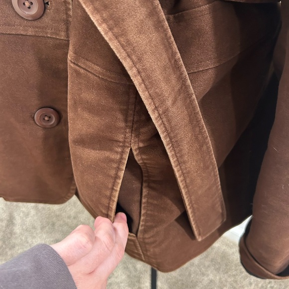 Vintage LL Bean Brown Women's Jacket - Picture 5 of 9